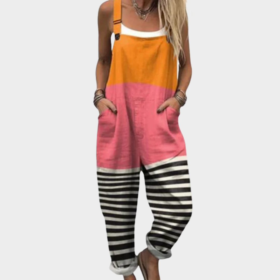 Loose-Fitting Jumper with Creative Print
