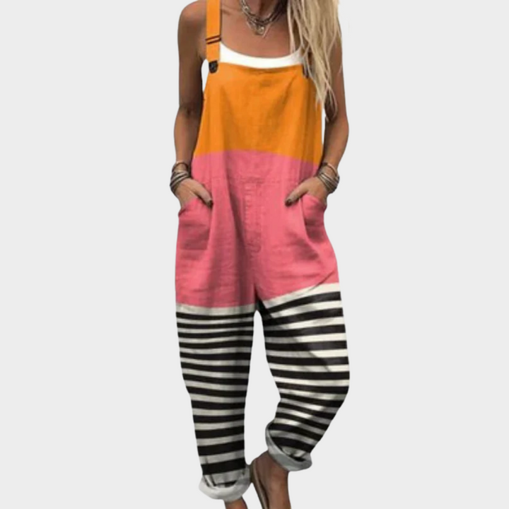 Loose-Fitting Jumper with Creative Print