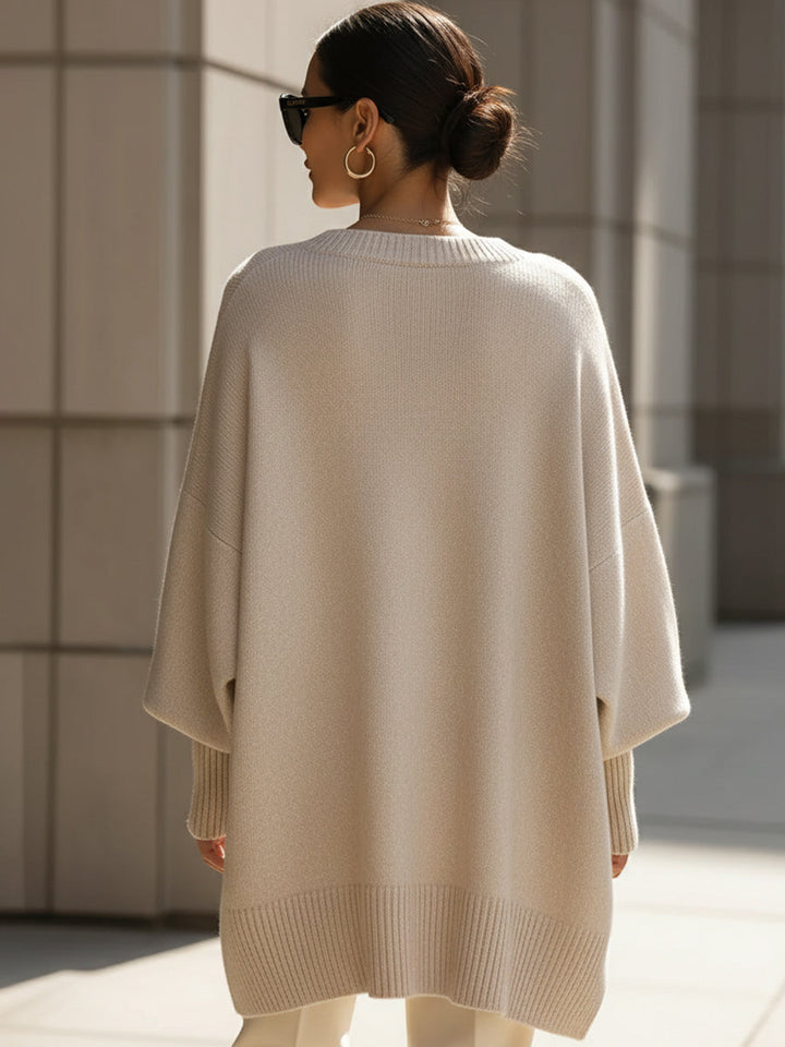 Lucy | Sophisticated Mixed Wool Sweater