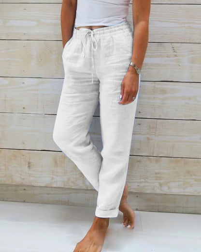 RACHEL | COMFORTABLE DRAWSTRING PANTS