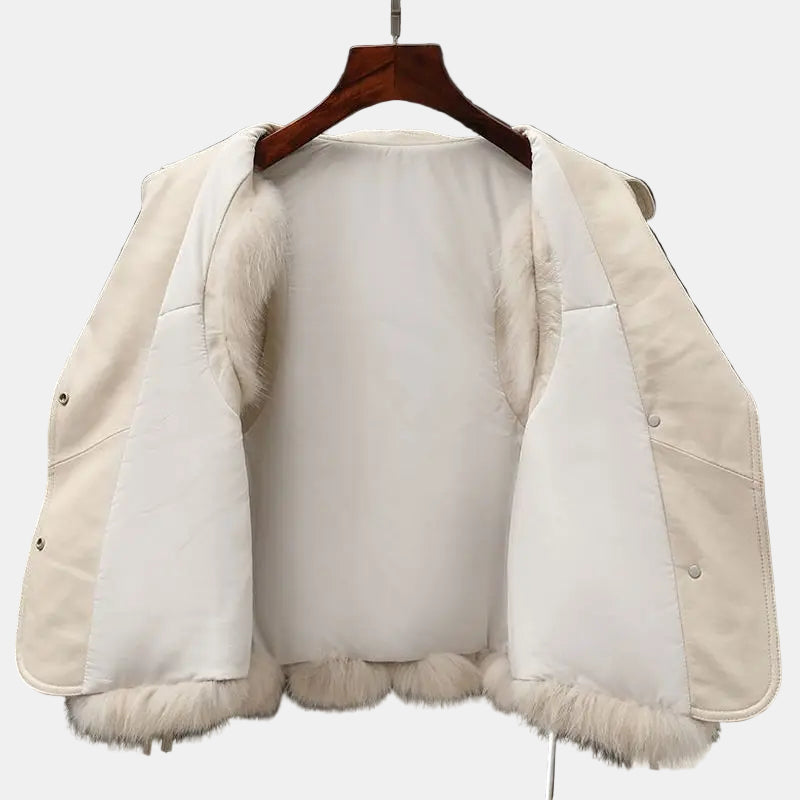 Vesper | Faux Fur Empress Gilet