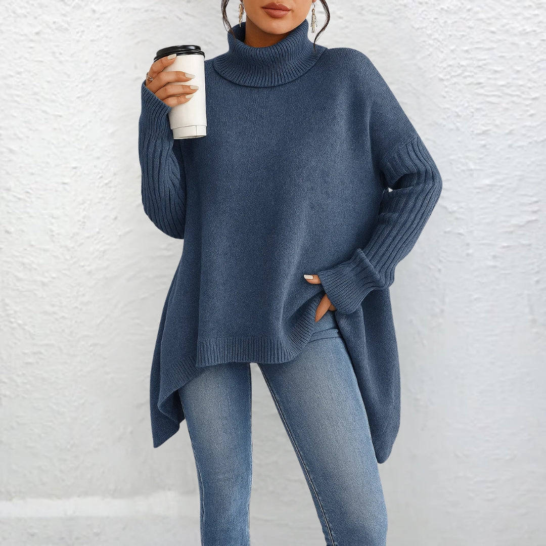 Brigit™ | Casual Turtleneck Sweater