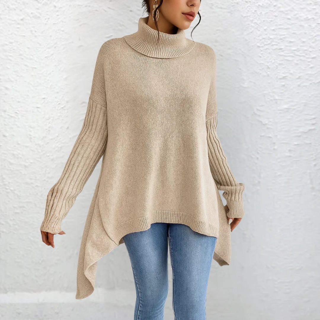 Brigit™ | Casual Turtleneck Sweater