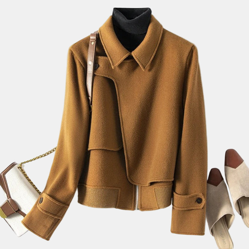 Marie | Elegant Asymmetrical Jacket