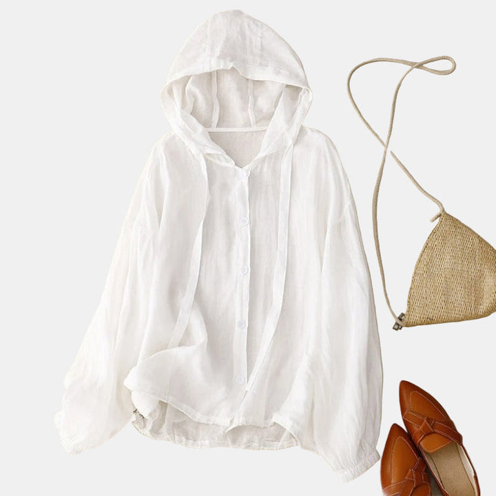 Delphine | Linen Jacket