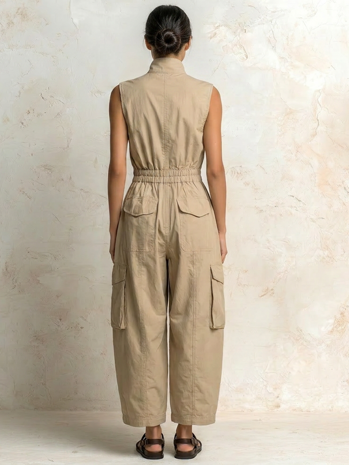Ursula™ Cargo Utility Jumpsuit