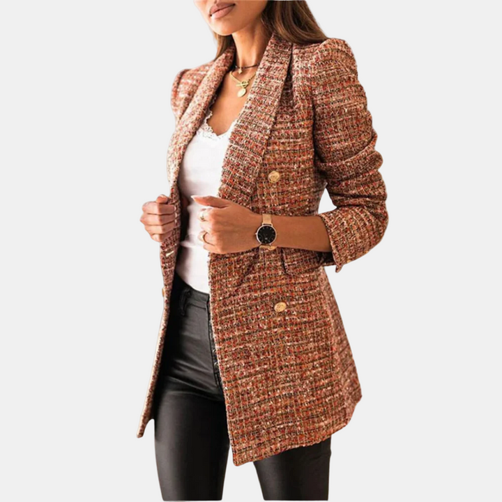 Seraphina | Blazer Collar Coat