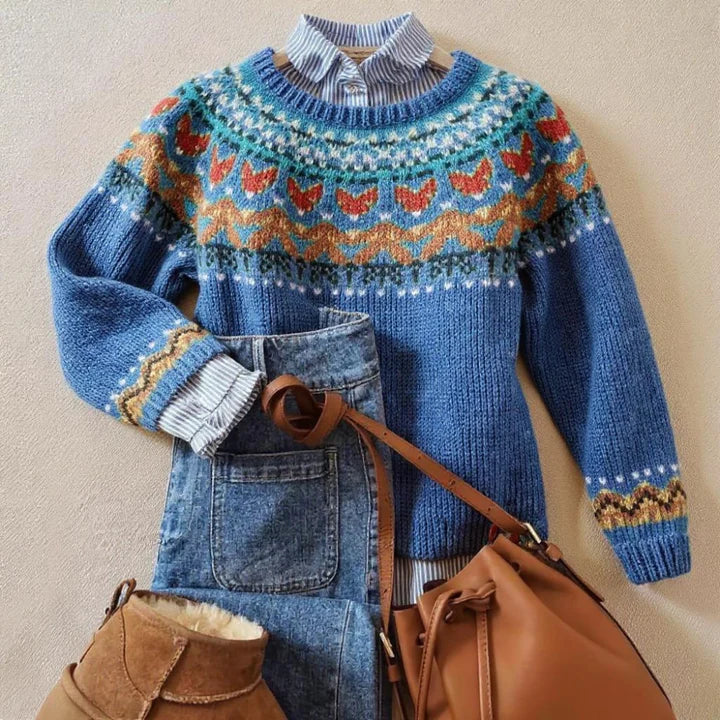 Cécile™ | Soft Knit of Autumn