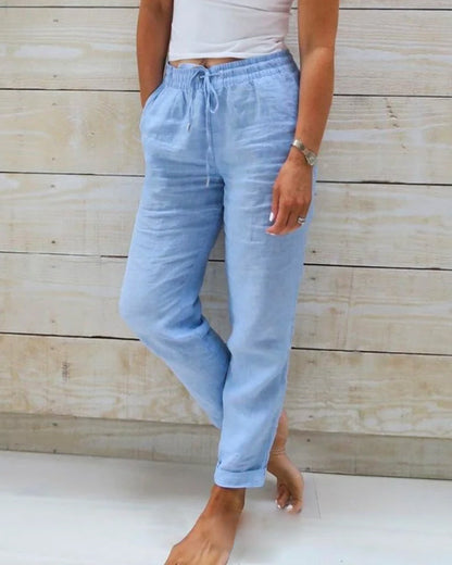 RACHEL | COMFORTABLE DRAWSTRING PANTS
