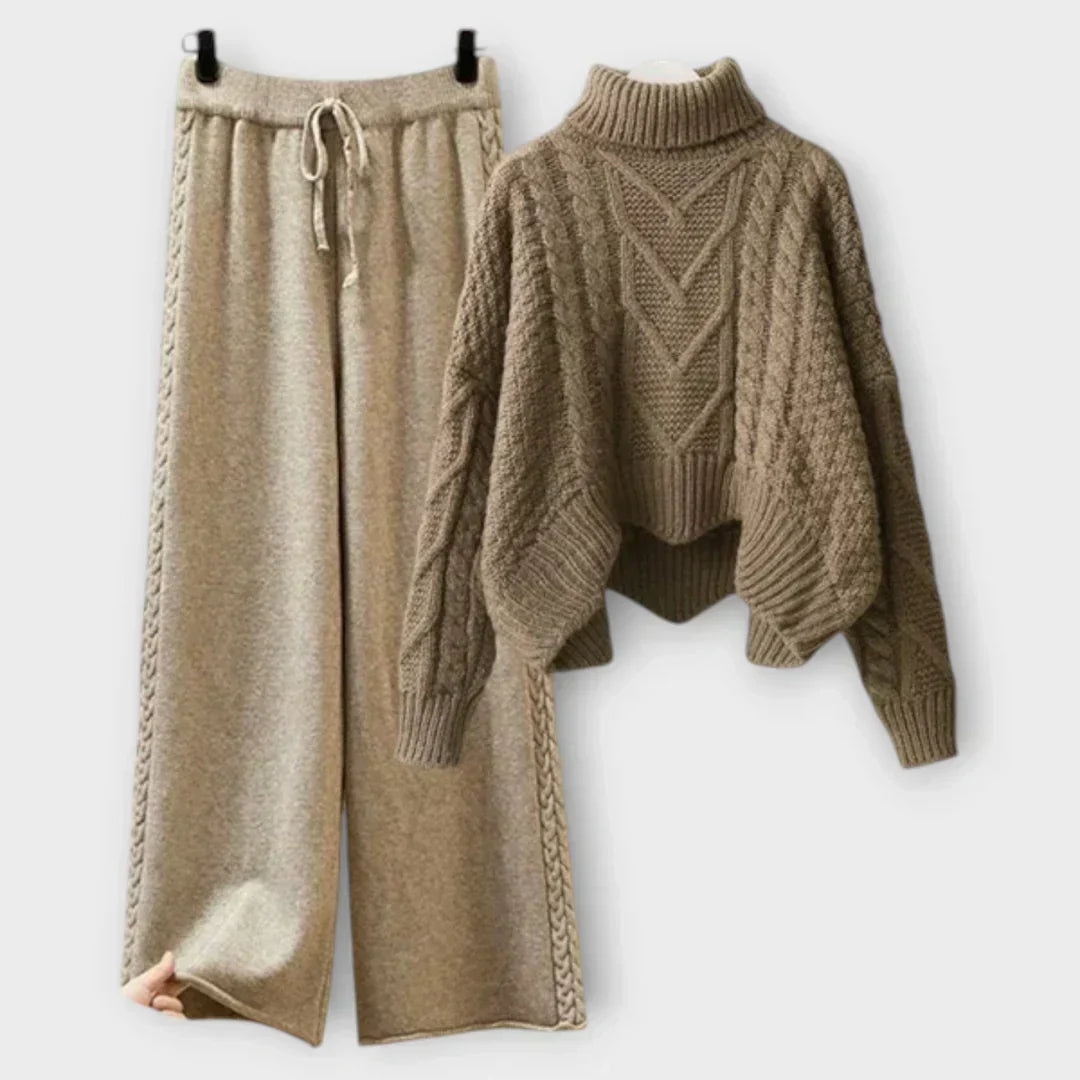 Jade | Elegant Knit Set