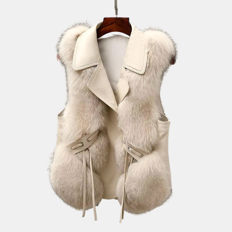 Vesper | Faux Fur Empress Gilet