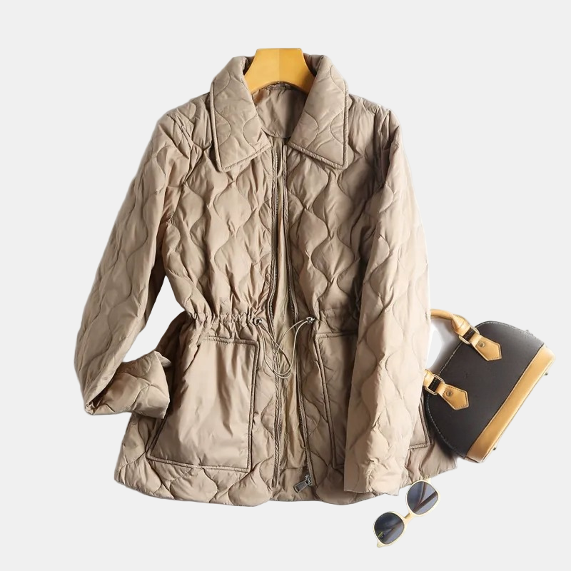 Caterina | Quilted Down Jacket