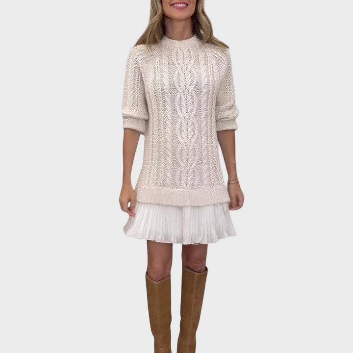 Vale | Elegant Sweater Dress