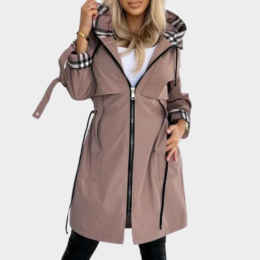 Helena | Zip Coat