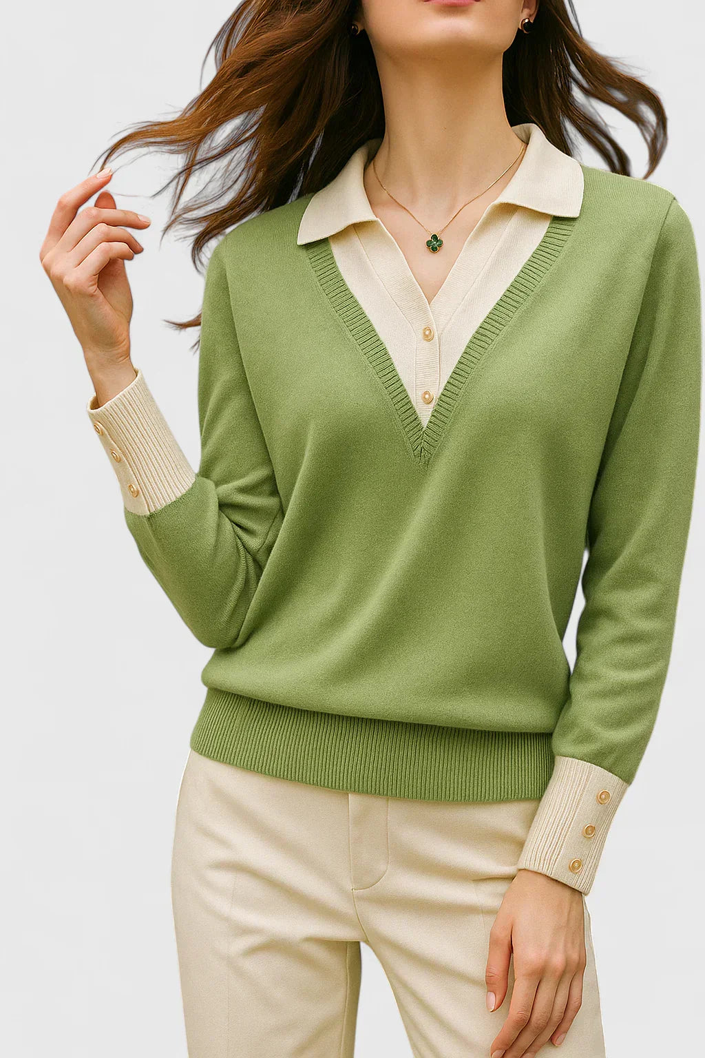 Aurora | Elegant Sweater