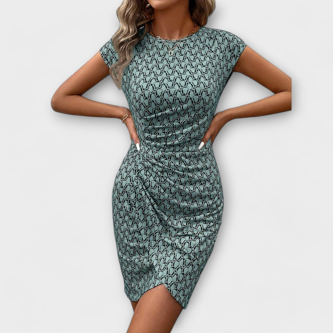 Emma™ | Printed Tulip Robe