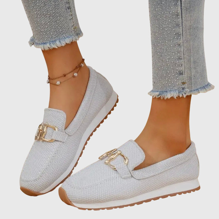 Lili | Comfortable Moccasin-Style Espadrilles