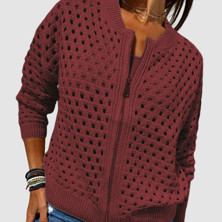 Desiree™ | Lightweight Knit Cardigan
