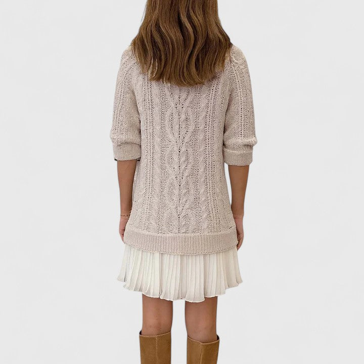 Vale | Elegant Sweater Dress