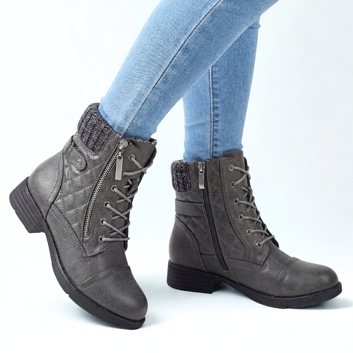 Camille | Leather Ankle Boots