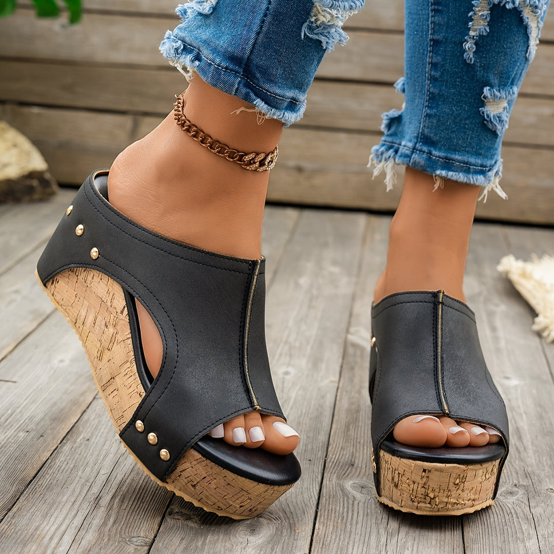 Lumi | Comfortable Wedge Sandals