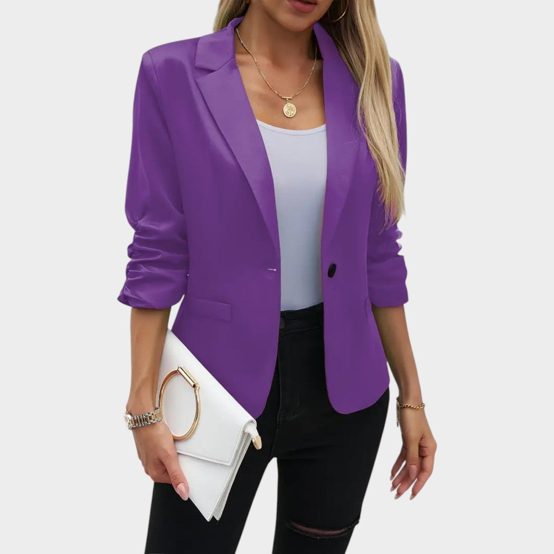Clara | Chic Casual Blazer with Tailored Fit