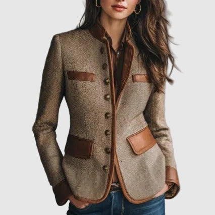 Lucie™ | Timeless Elegance Tweed Jacket