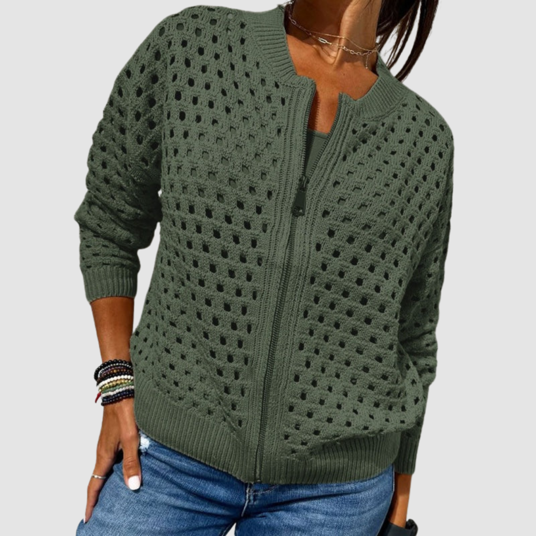 Desiree™ | Lightweight Knit Cardigan