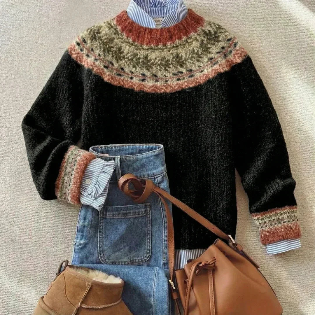 Lucille™ | Timeless Knitted Elegance