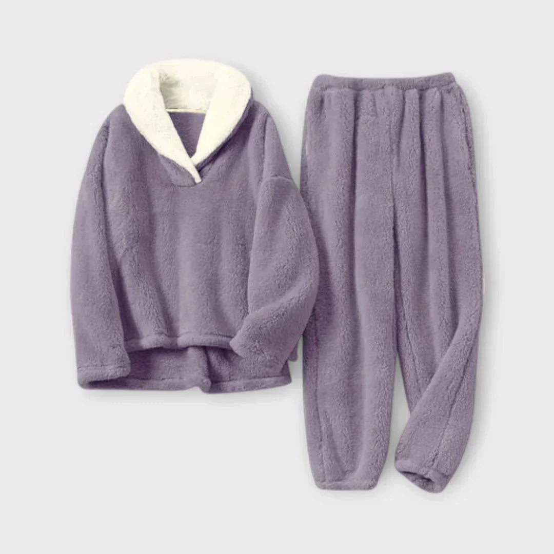 Gianna | Comfortable Flannel Set