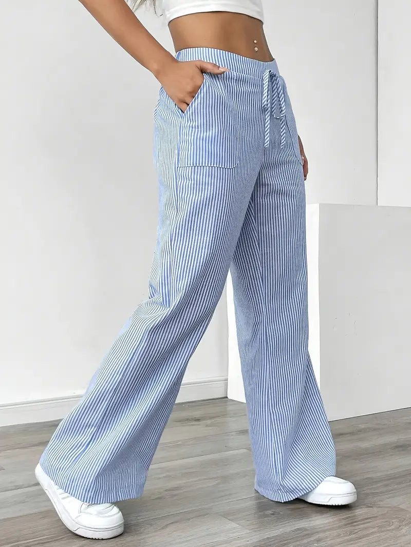KARINA | STYLISH STRIPED PANTS