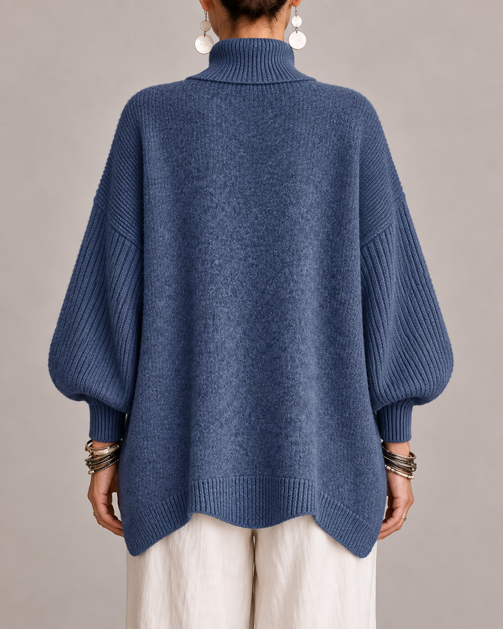 Lucienne™ | Draped Softness and Warmth
