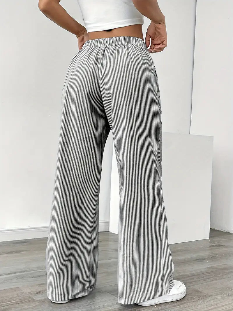 KARINA | STYLISH STRIPED PANTS