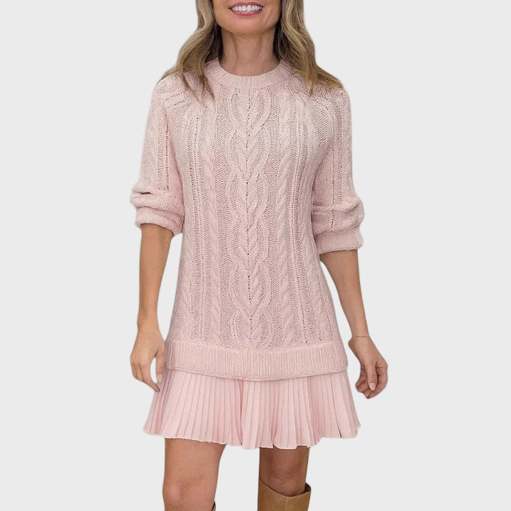 Vale | Elegant Sweater Dress