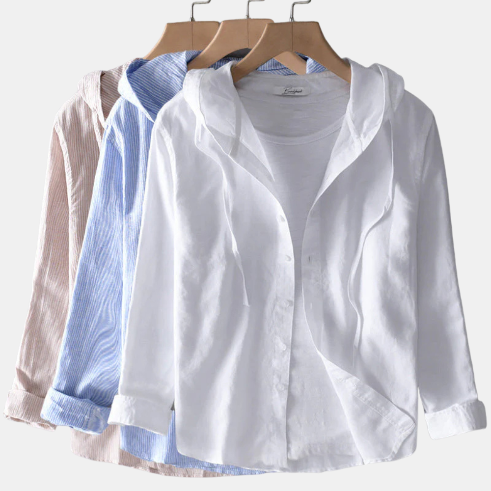 Lucia | Lightweight Casual Hooded Jacket