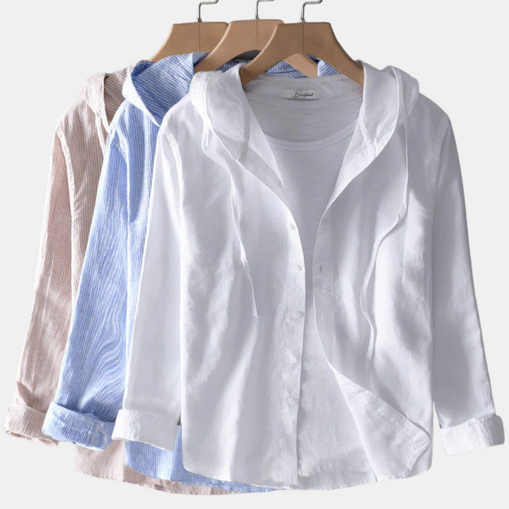 Lucia | Lightweight Casual Hooded Jacket