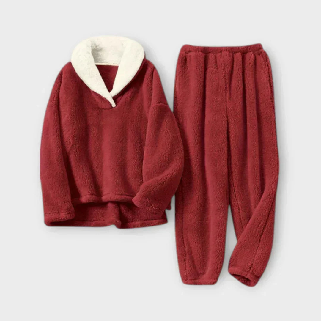 Gianna | Comfortable Flannel Set