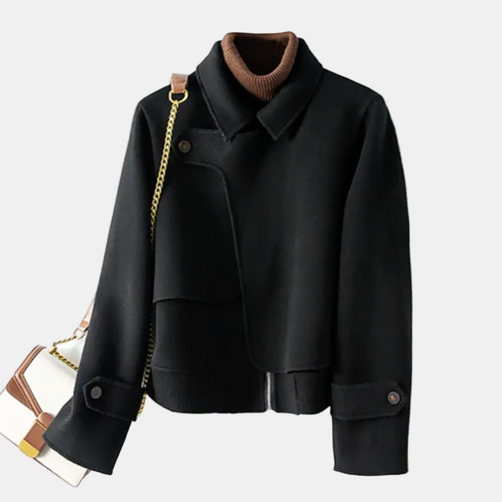 Marie | Elegant Asymmetrical Jacket
