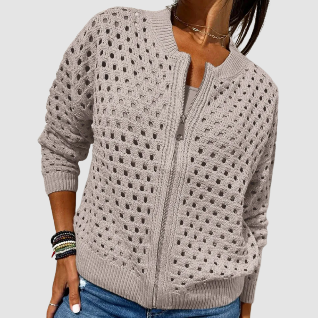 Desiree™ | Lightweight Knit Cardigan