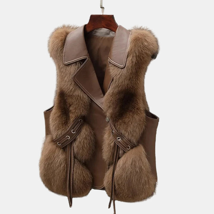 Vesper | Faux Fur Empress Gilet