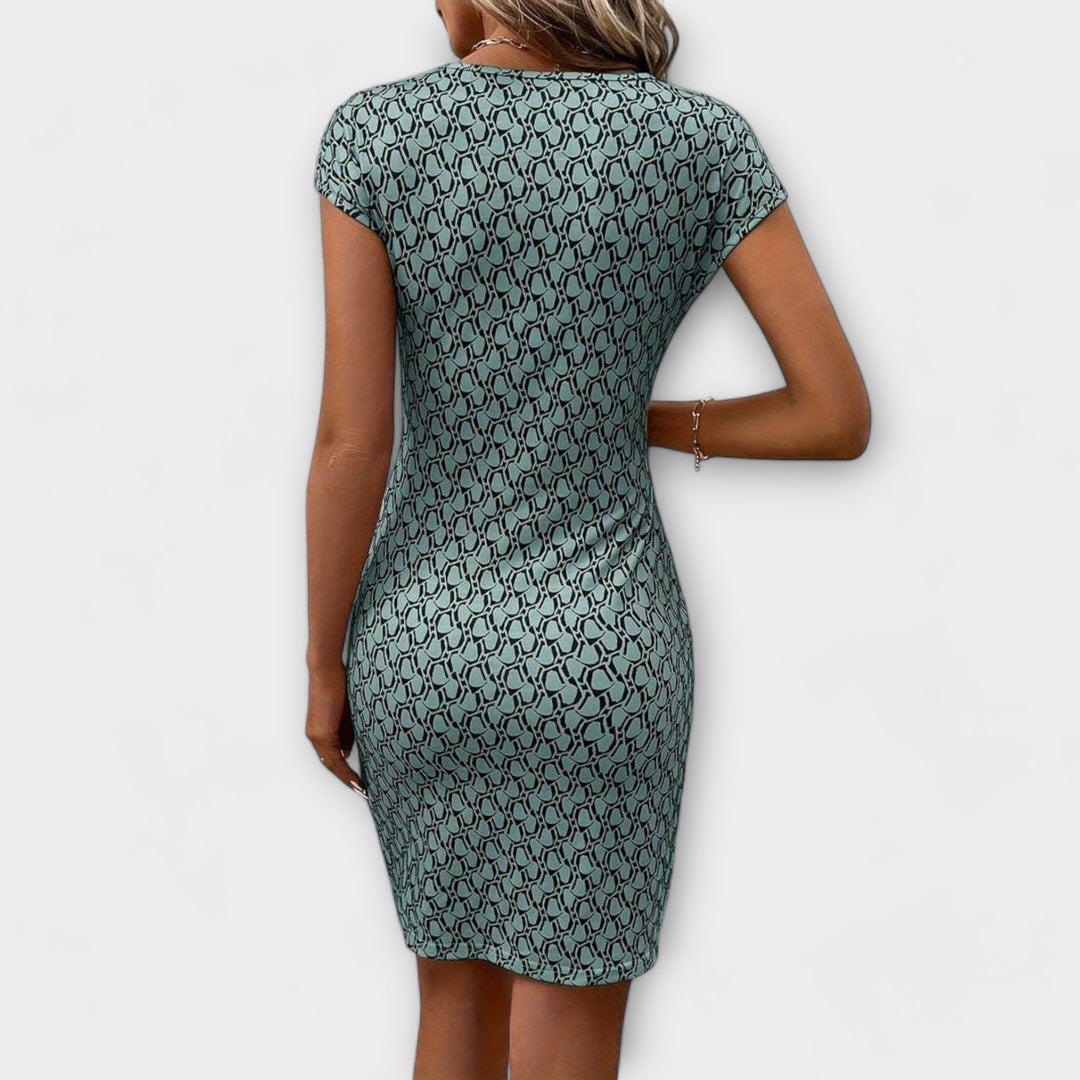 Emma™ | Printed Tulip Robe
