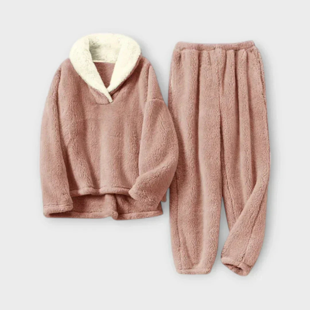 Gianna | Comfortable Flannel Set