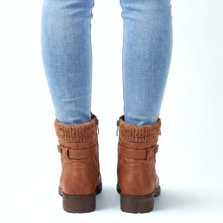 Camille | Leather Ankle Boots