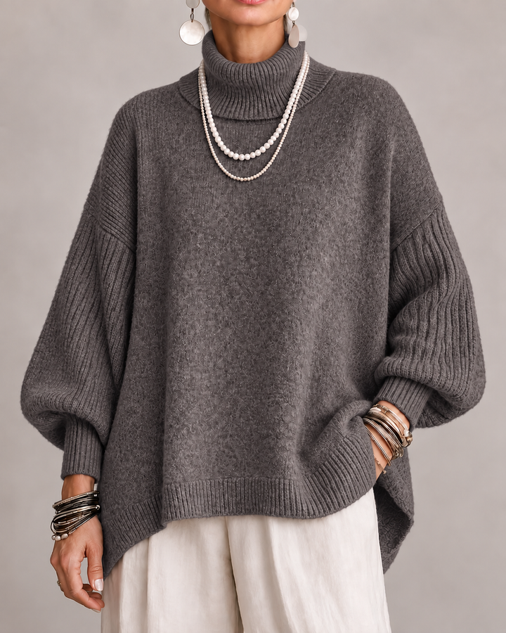 Lucienne™ | Draped Softness and Warmth