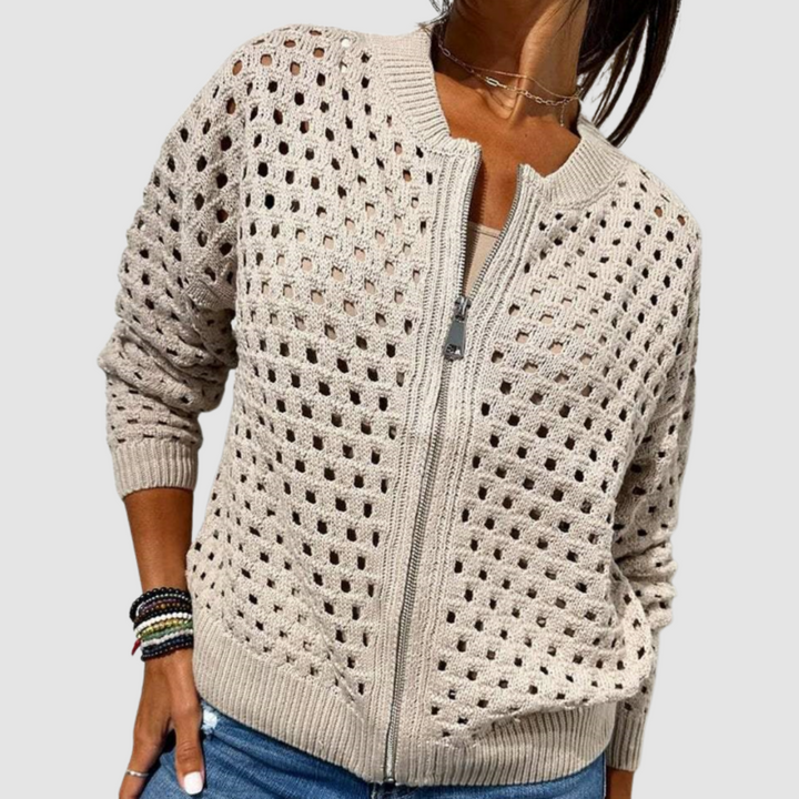 Desiree™ | Lightweight Knit Cardigan