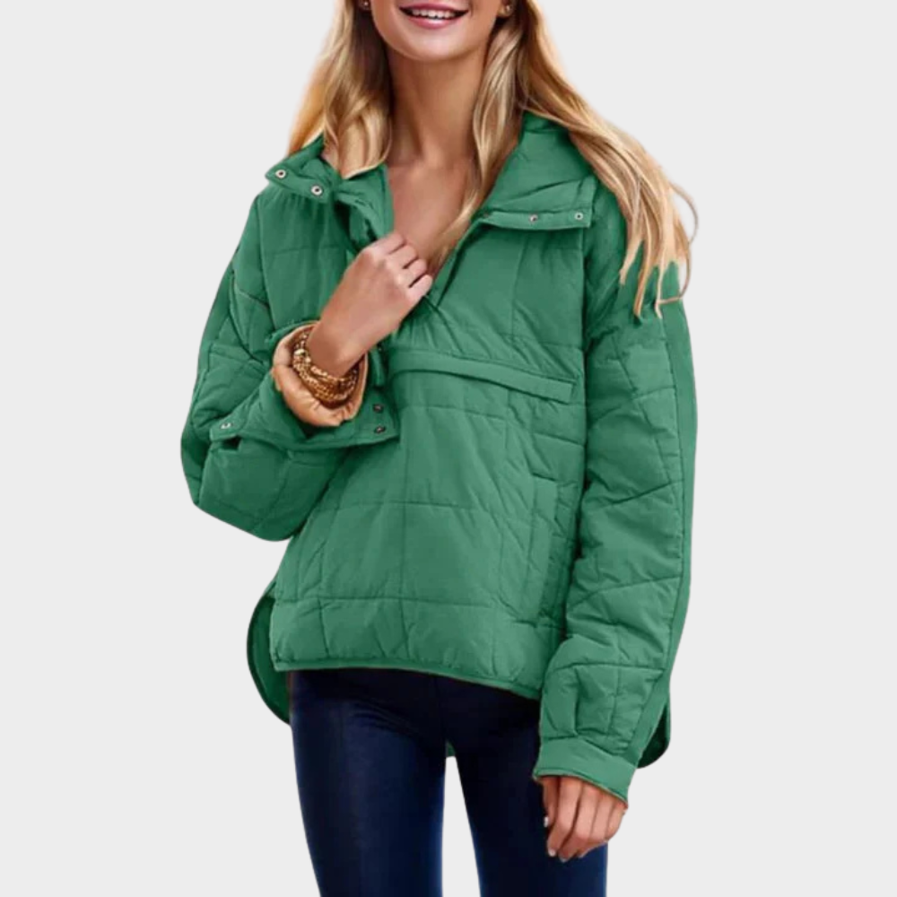 Beatrice | Oversized Pullover Jacket