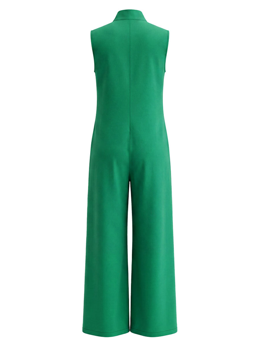 Vivienne | Elegant Wide-Leg Jumpsuit