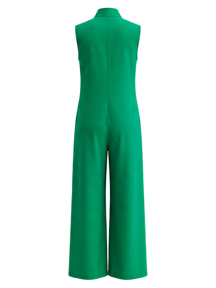 Vivienne | Elegant Wide-Leg Jumpsuit
