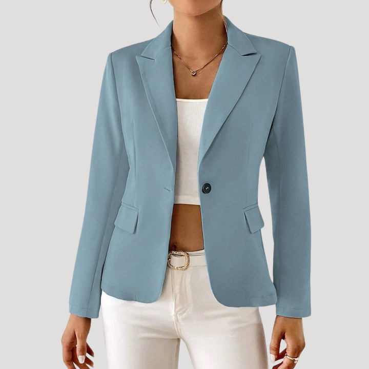 Camille | Tailored Draped-Collar Blazer
