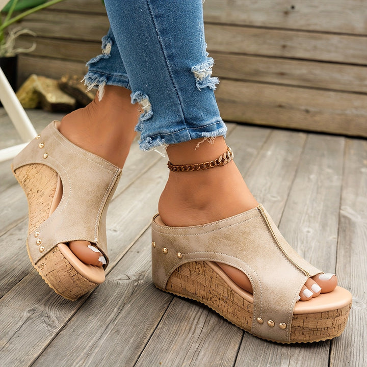 Lumi | Comfortable Wedge Sandals